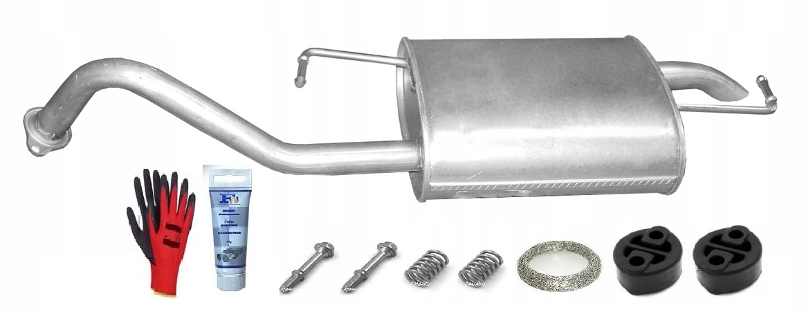 Toyota Corolla 1.4 1.6 (2001-2004) Sedan Tlumič Výfuku bonus