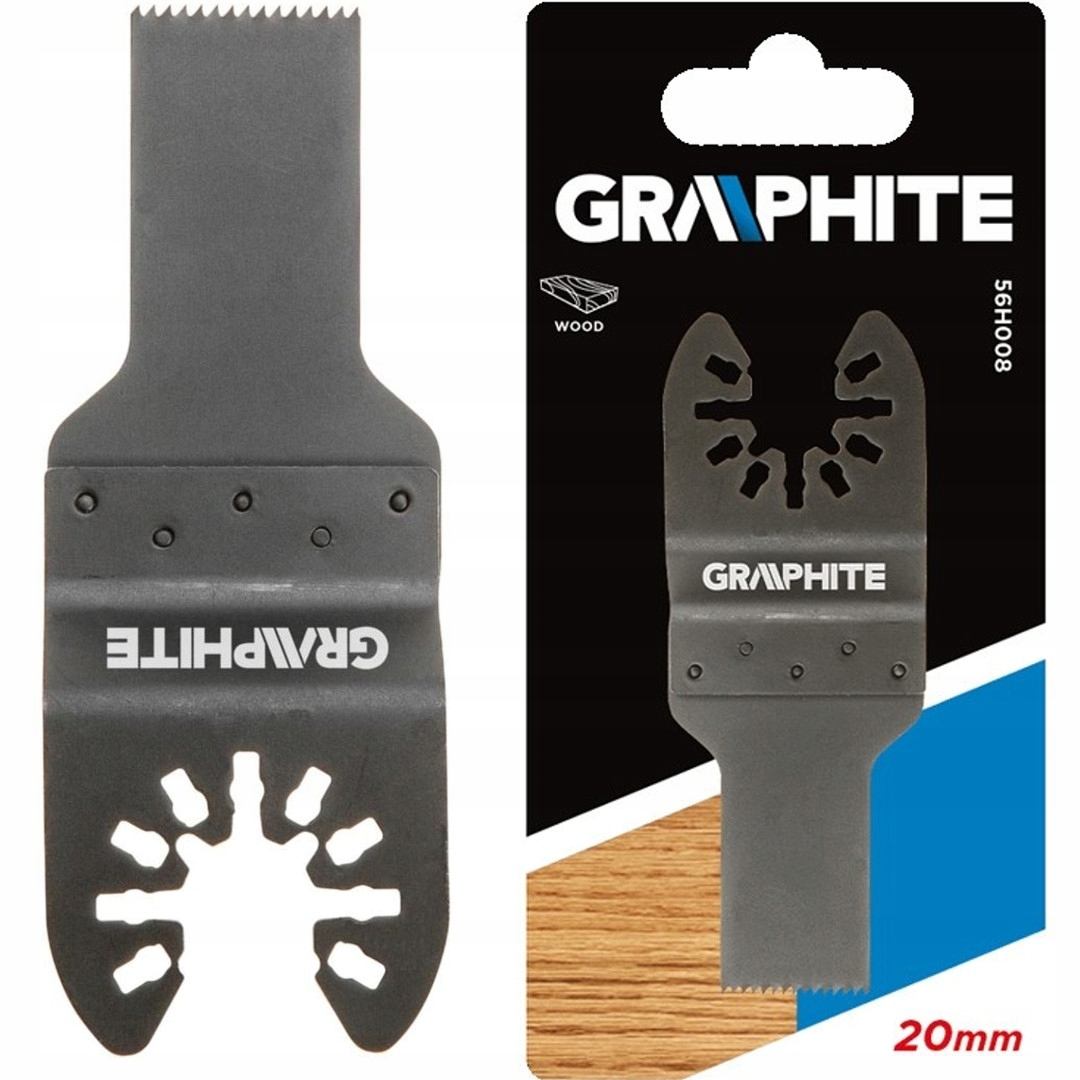 

Graphite Brzeszczot Hcs Do Drewna 20mm 56H008