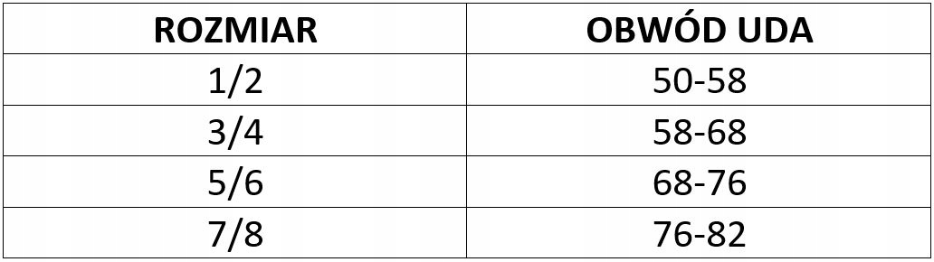 OPASKA NA UDA GABRIELLA PRZECIW OTARCIOM BEIGE 1/2 Rozmiar XS/S