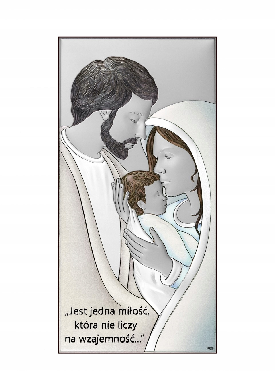 Obrázok Svätá Rodina Gravír Zdarma DS128/3C