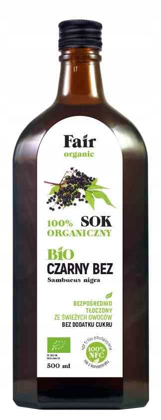 

Sok Z Czarnego Bzu Nfc Bio 500 ml Fair Organic