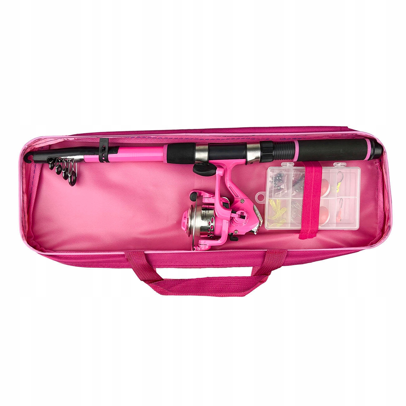 Zestaw Dla Dziecka York Pink 210 Różowy Dla Dziewczynki