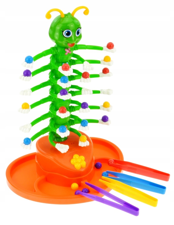 GRA TAŃCZĄCA STONOGA SHAKING WIGGLE GĄSIENICA