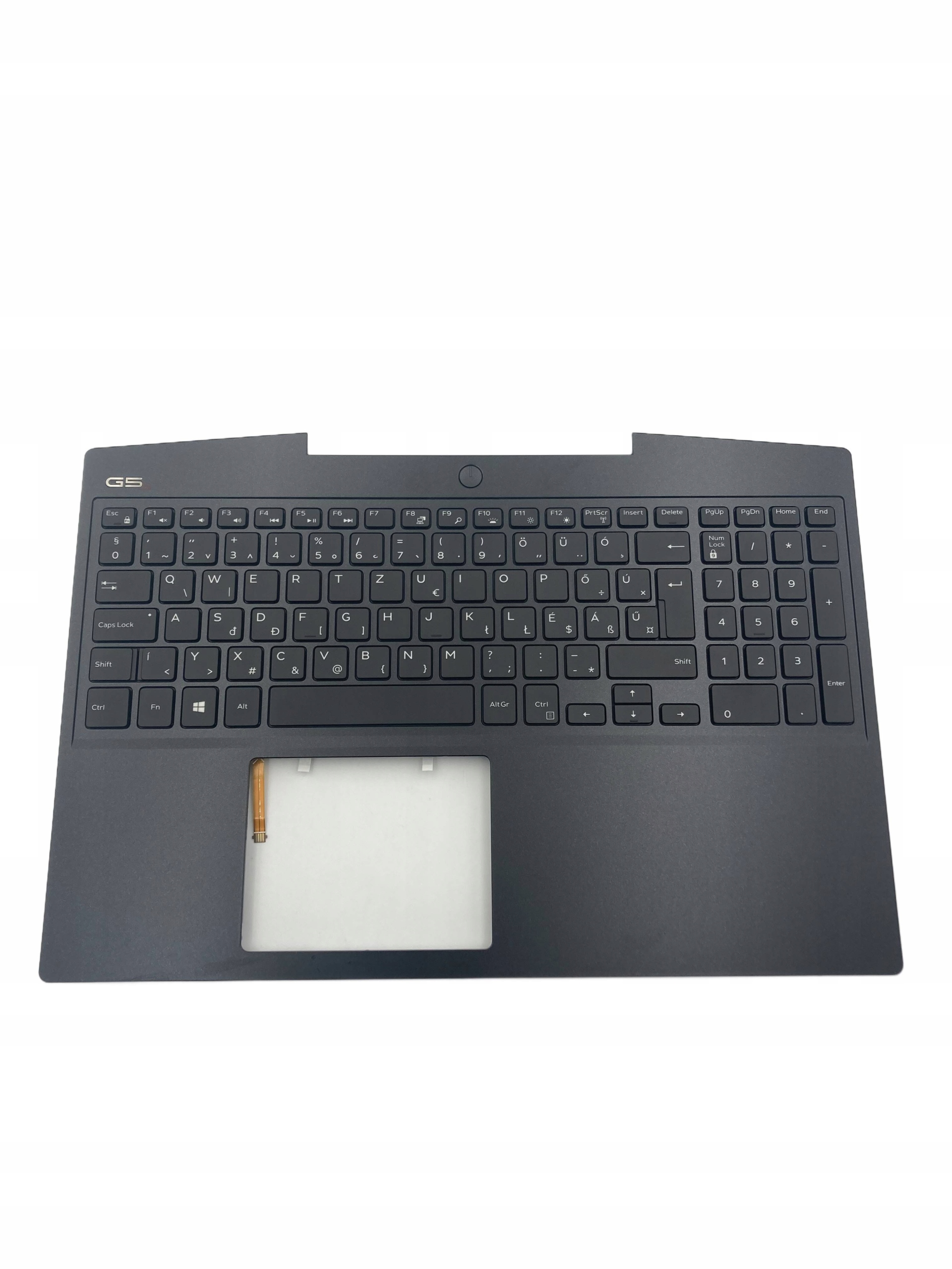 Nový Orig Palmrest Dell G5 5505 Podsvícená T93MY V5PW3