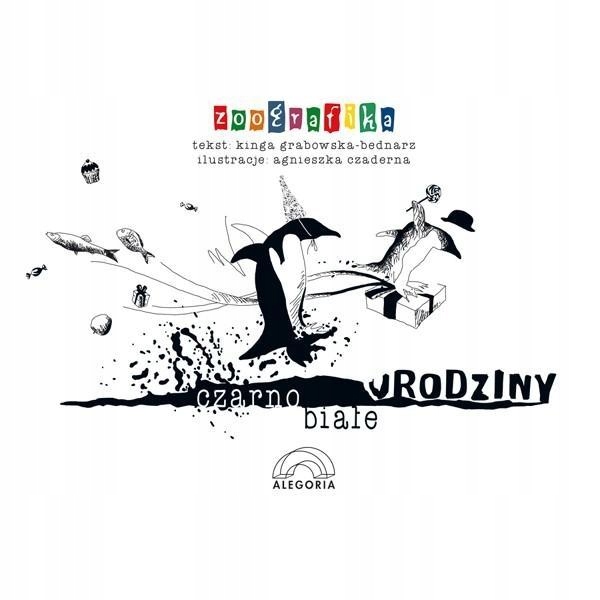 Czarno-białe Urodziny Kinga..