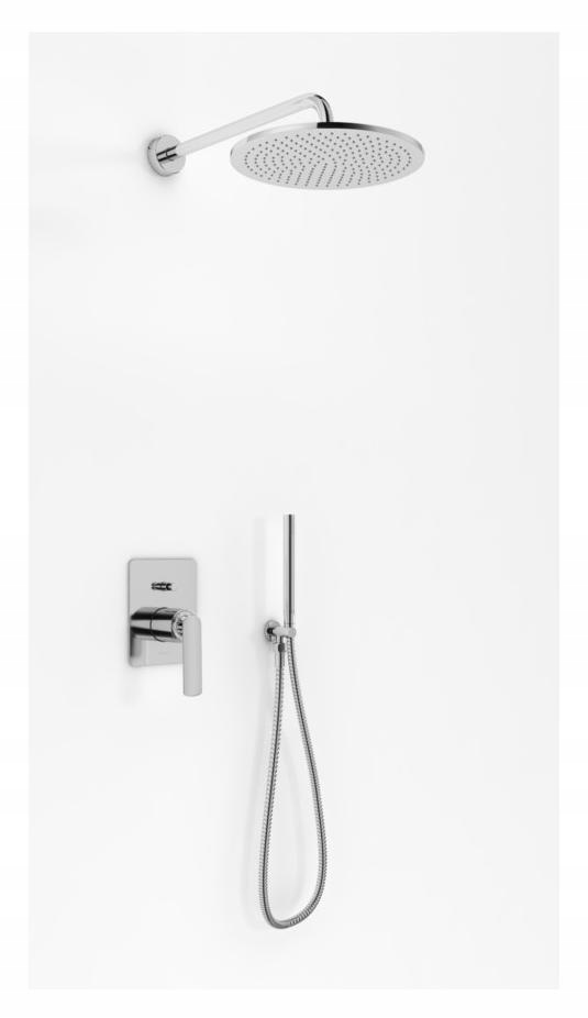 Podomietkový sprchový set Kohlman Experience QW210ER25