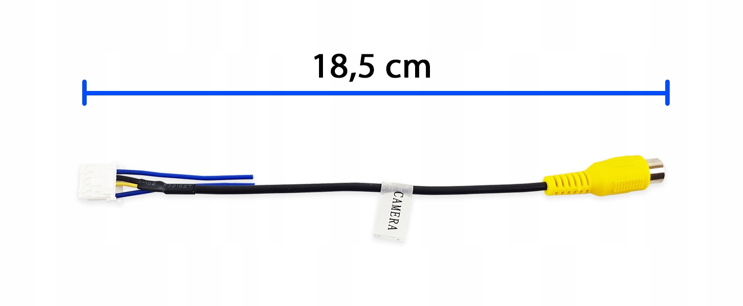 ADAPTER ZŁĄCZE KAMERY COFANIA DO RADIA ANDROID ANTENA WIFI WI-FI Kod producenta 788