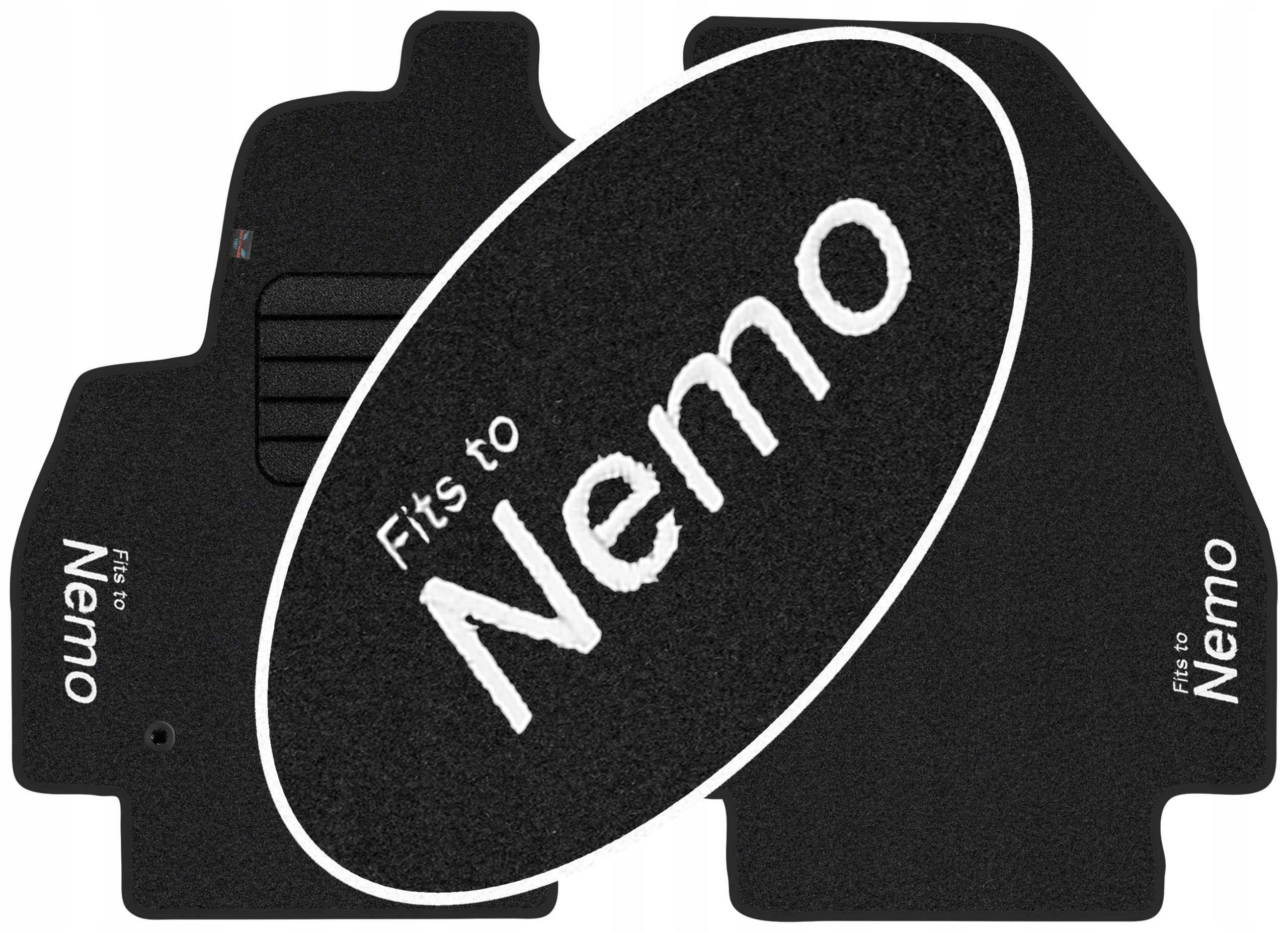 Коврики Max-Коврик велюровые 101518800003 2 el.