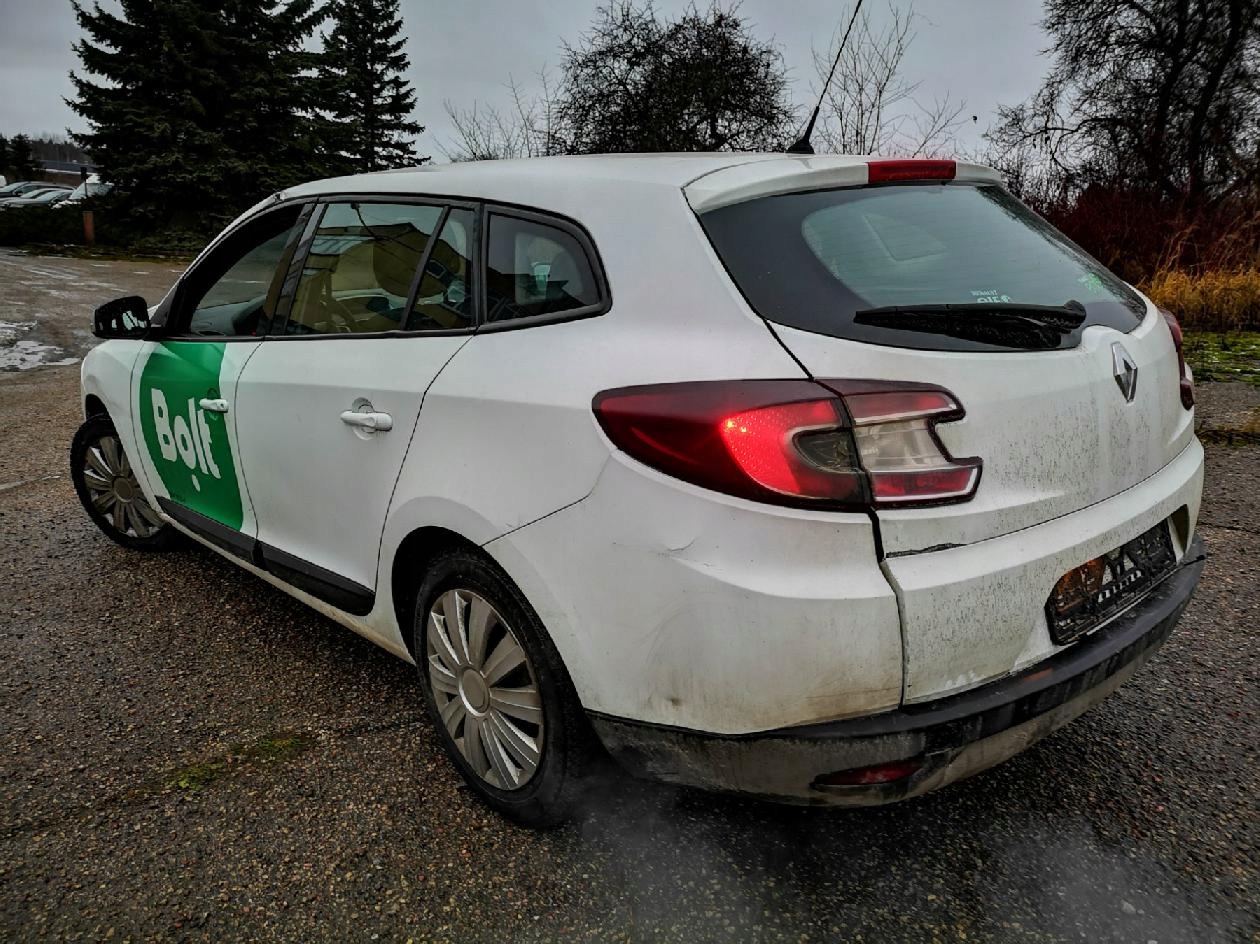 renault MEGANE спидометр, – панель 2011 1.5л 2481