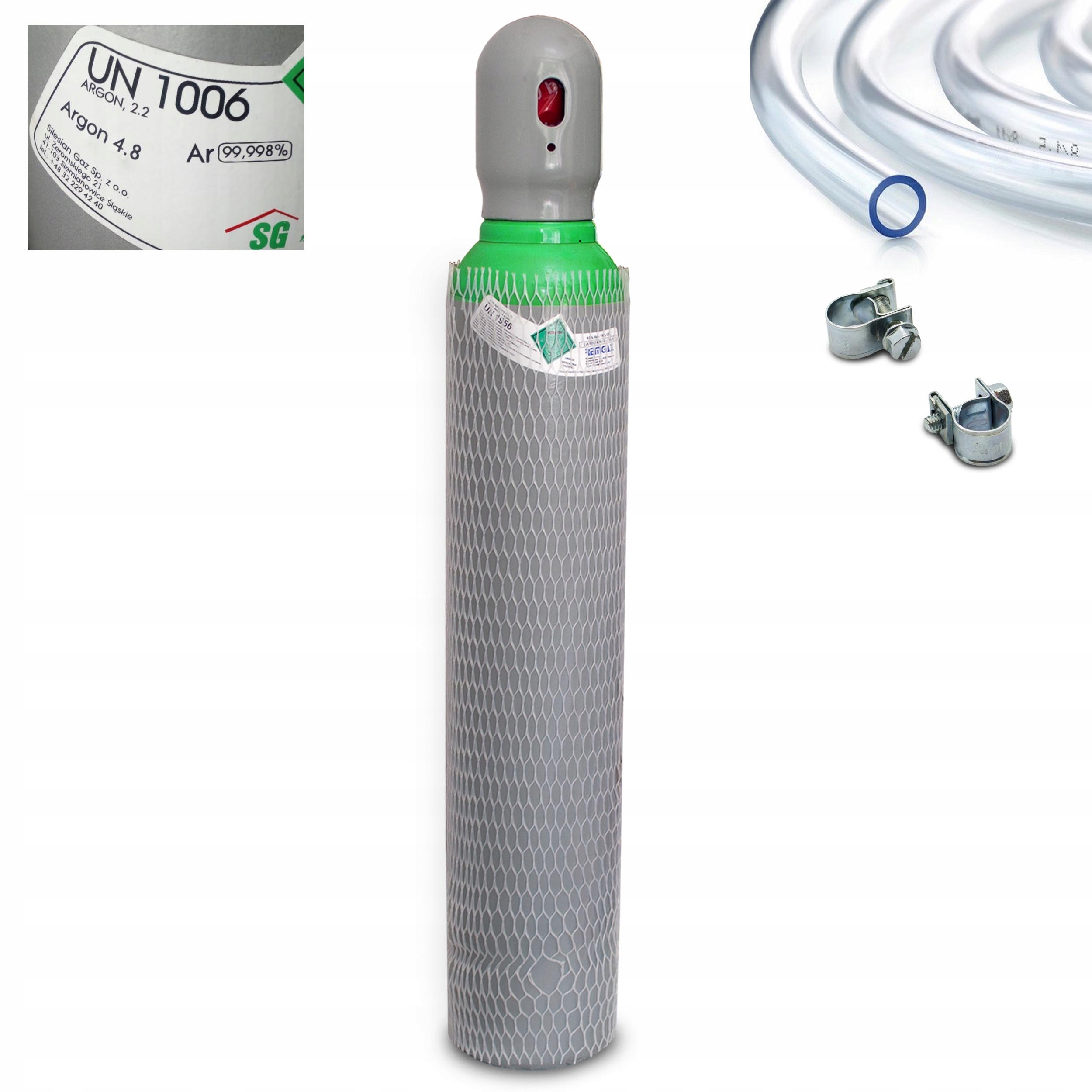 Sada Tig Ac DC lahví Argon 4.8 pro alu Set