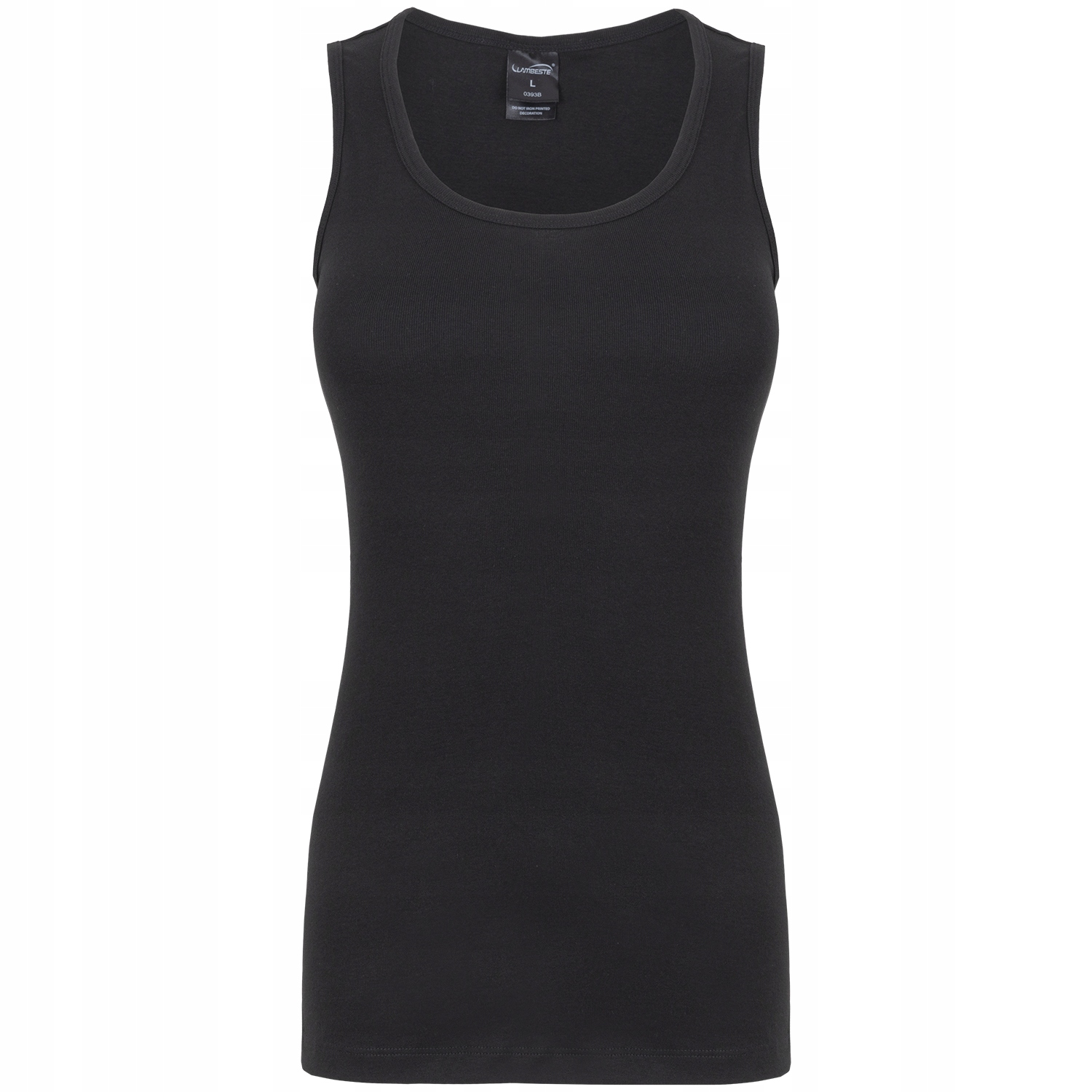 KOSZULKA DAMSKA BOKSERKA TOP RAMIĄCZKA CZARNA XL Marka Lambeste