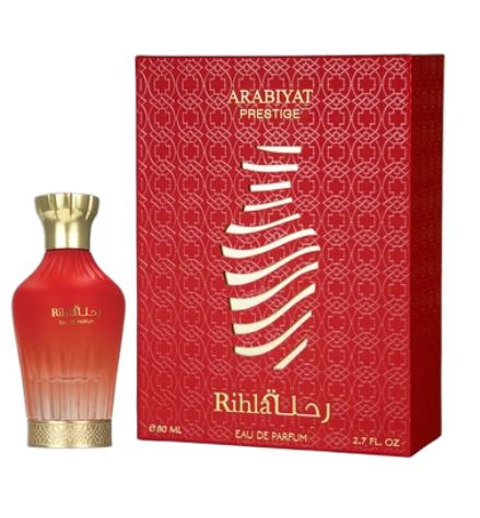 Arabiyat Prestige Rihla 100ml Edp Orientalna Woda Perfumowana dla Kobiet