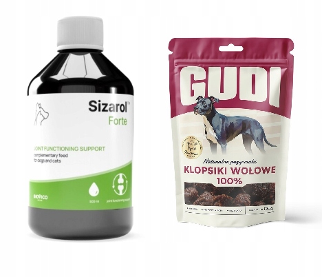 Levně Biovico Sizarol Complex Forte 250 ml na klouby psů Pamlsek Gudi
