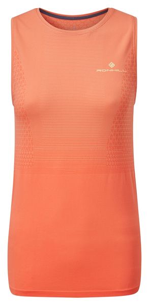Ronhill Wmn's Tech Marathon Tank Orange Rozmiary Xxs/xs