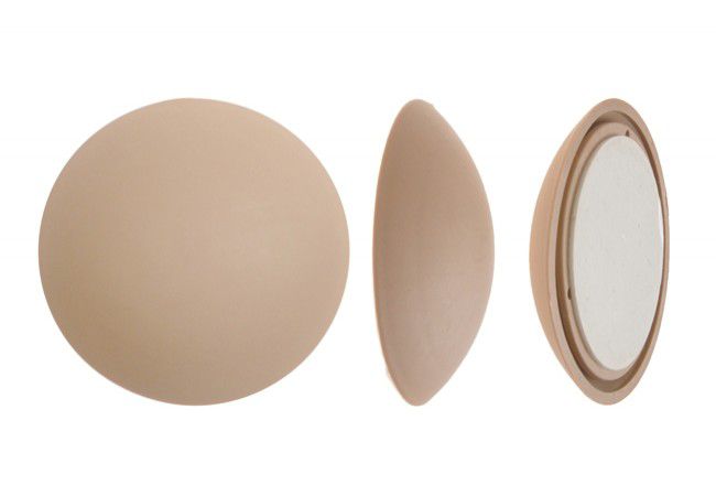 Odbojnik samoprzylepny do ścian, drzwi 40mm-KOLORY Kod producenta 1905 beżowy