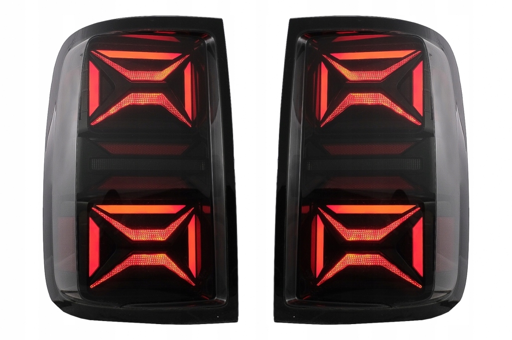 6001251 - Светодиодные задние фонари для VW Amarok динамический сигнал