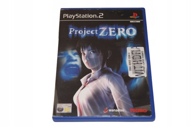 Project Zero PlayStation 2 (PS2) pudełkowa