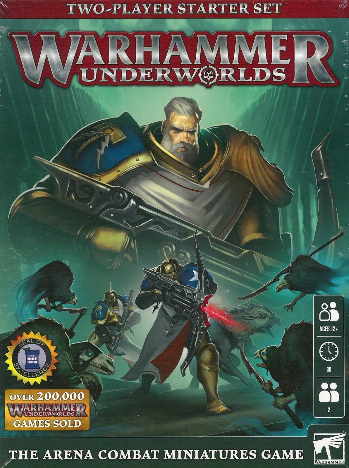 Warhammer Underworlds Starter Set System Warhammer Underworlds