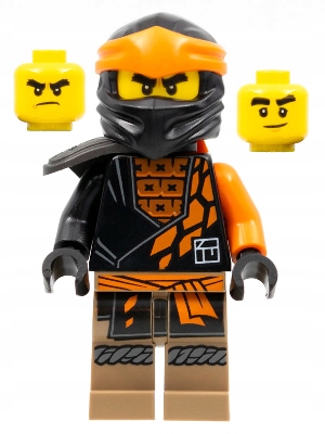 LEGO Ninjago - figurka, Cole, njo720 - NOWA Marka LEGO
