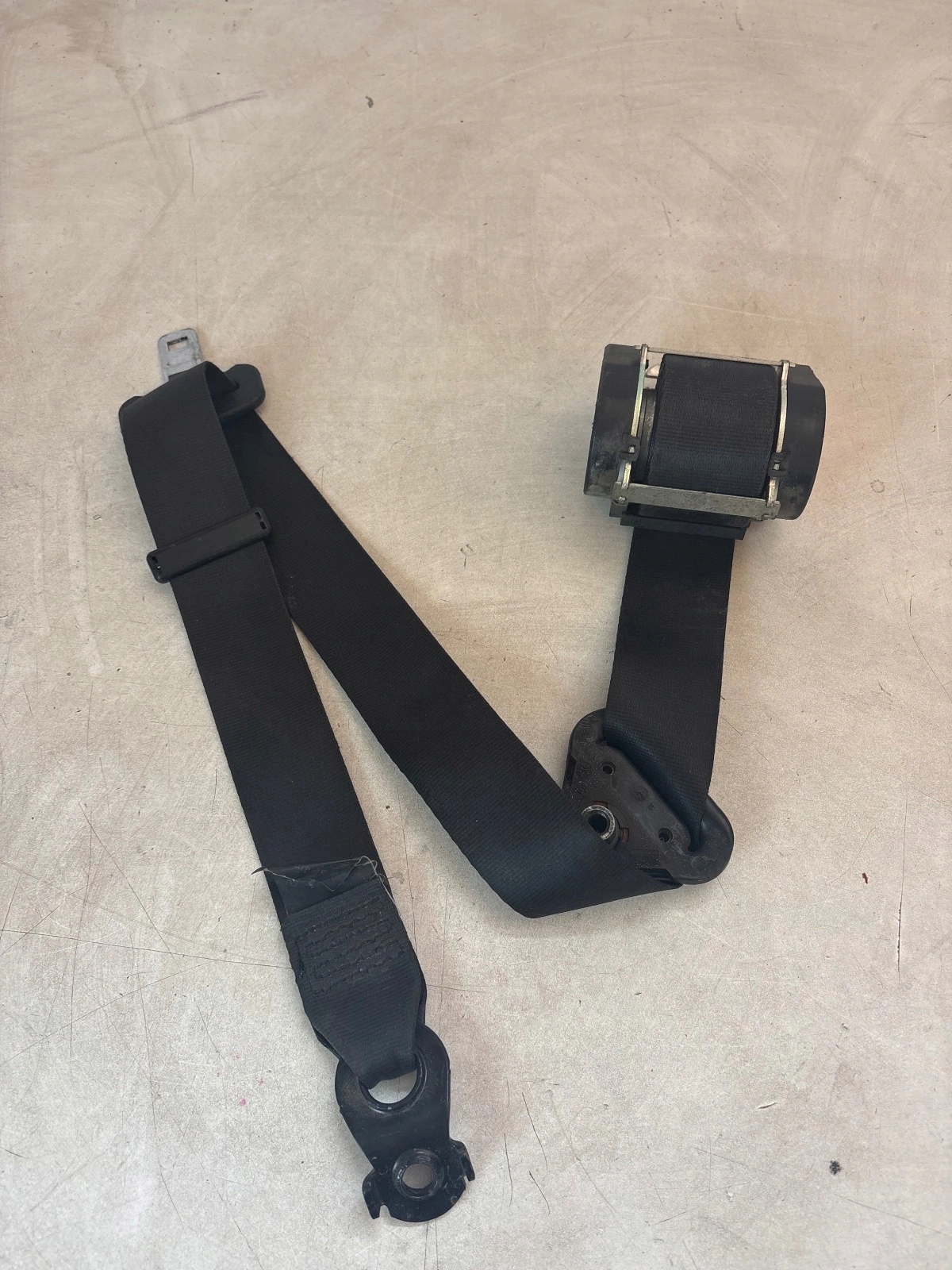 tension belt safety front front right Renault Master III