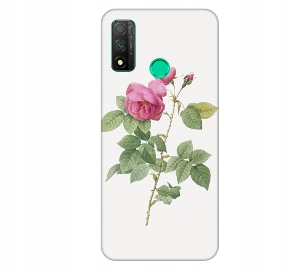 

Etui na telefon Huawei P Smart 2020 Kwiat rózowy a