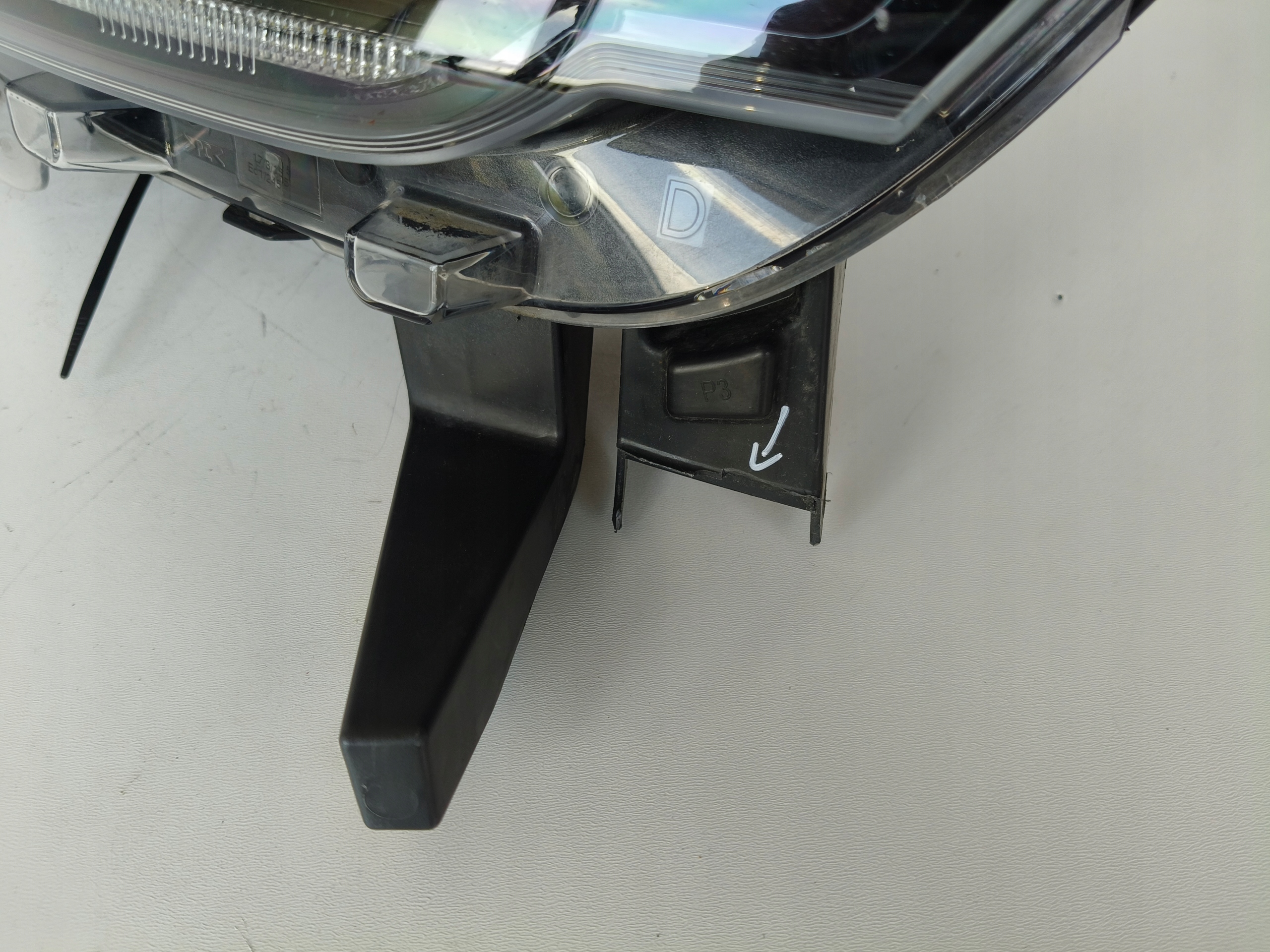 light right REFLEKTOR RENAULT ESPACE V 17- FULL LED