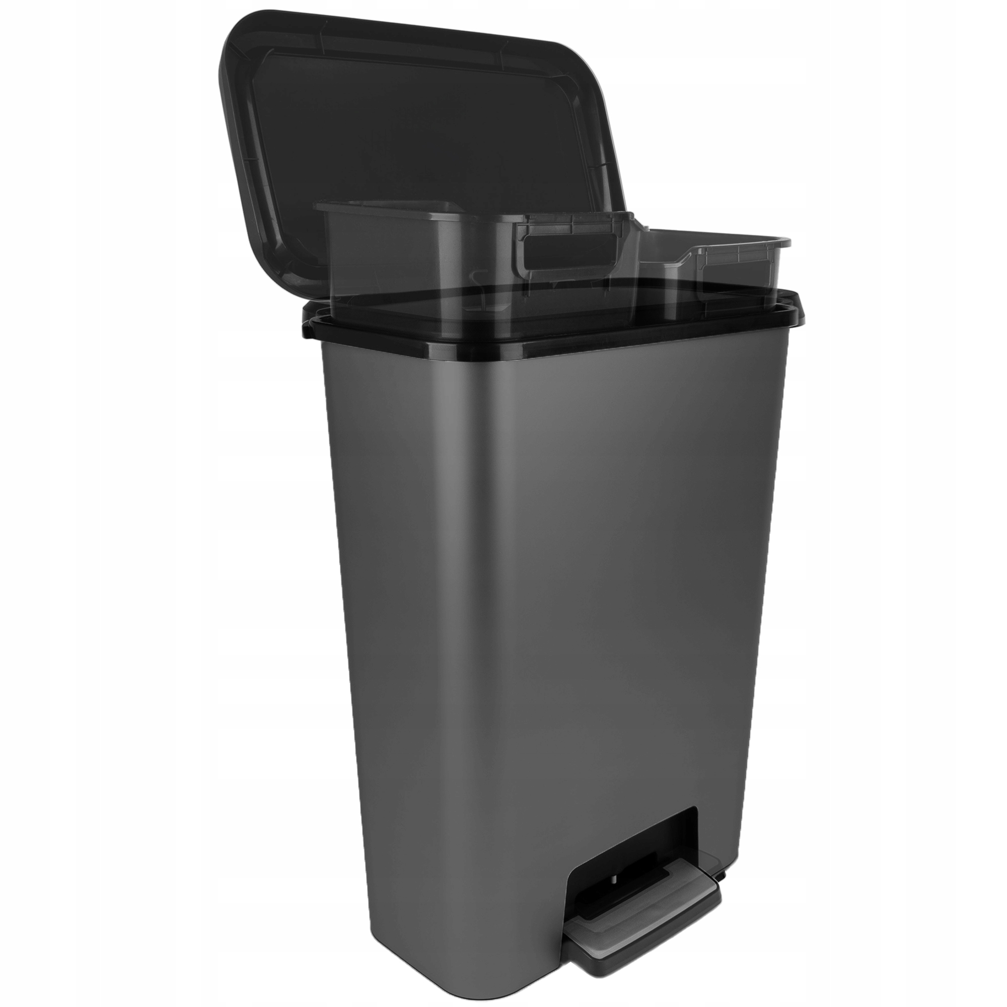 Odpadkový Koš Curver 46L s pedálem, pevný kontejner