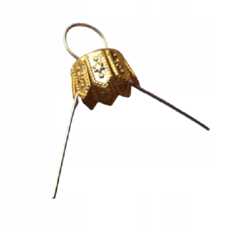 

Zawieszki Do Bombek I Kul Haczyki 50 szt 10 mm