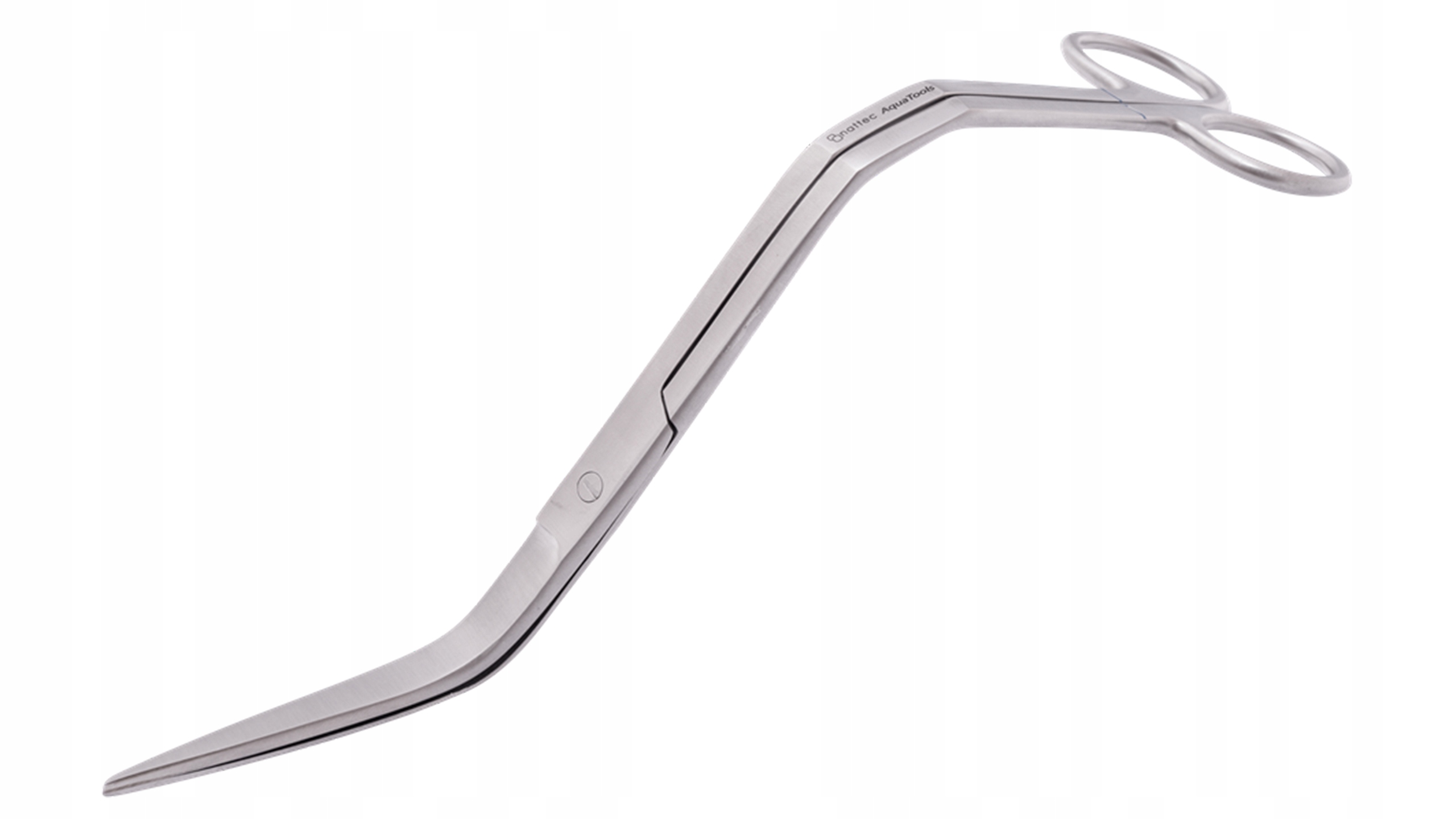 Levně Nattec AquaTools Bridge Scissors 25 cm zahnuté nůžky ve tvaru U