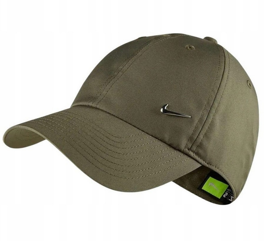 Czapka z daszkiem Nike Dri-Fit Club Unstructured Metal Swoosh r.M/L