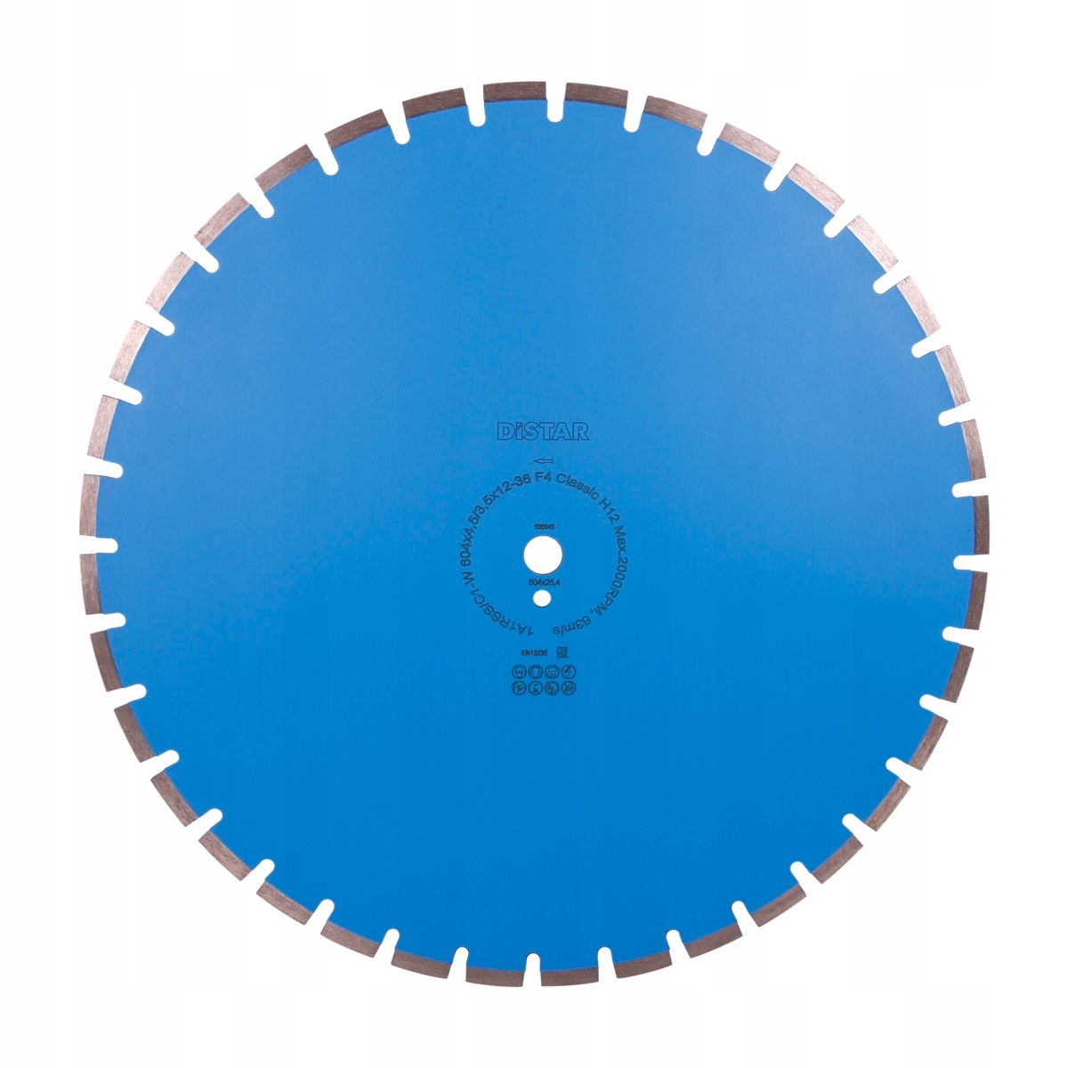Distar Diamantový Kotouč Classic H12 604 x 4,5/3,5 x 25,4 mm