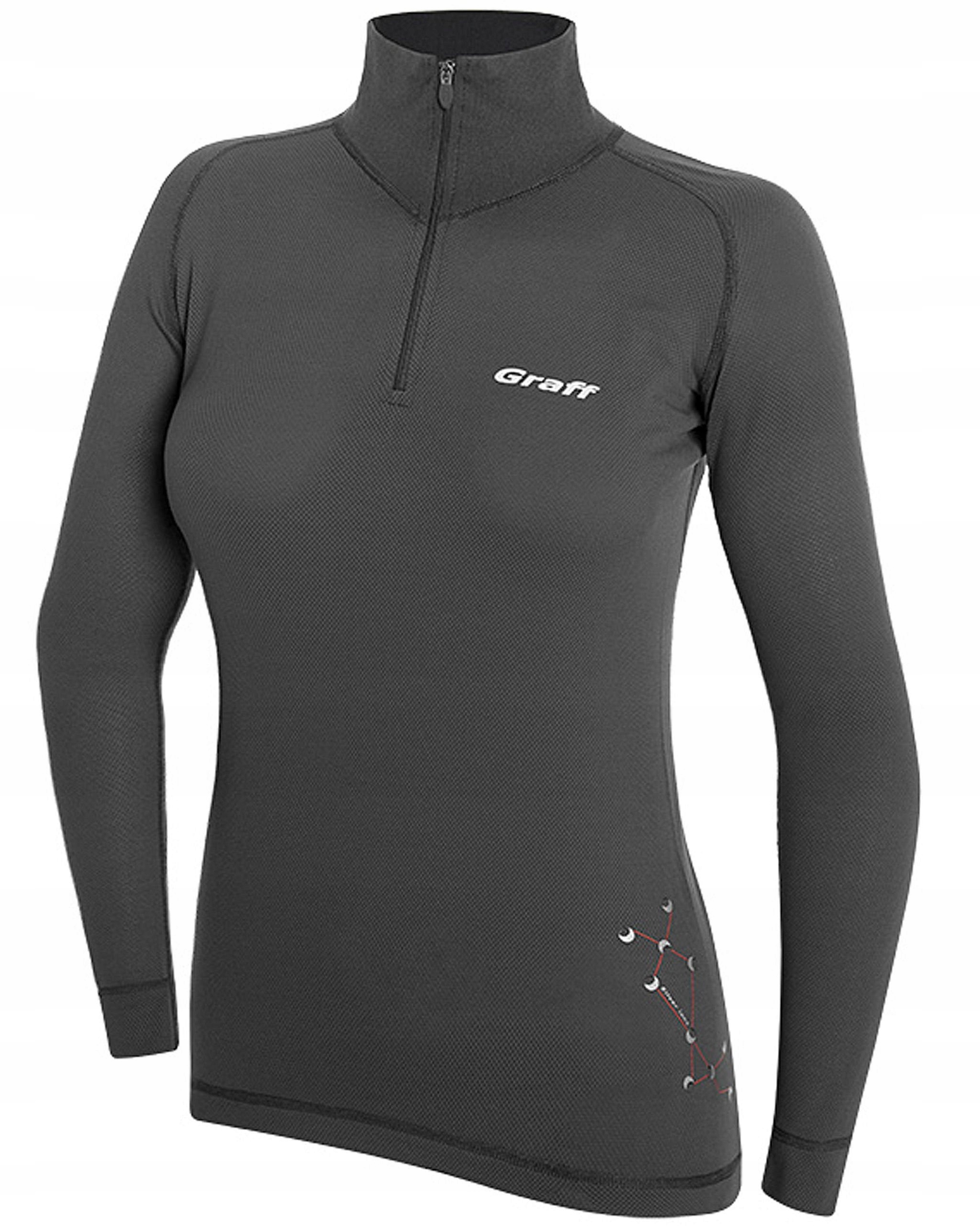 Dámské termoaktivní tričko s rolákem Graff
