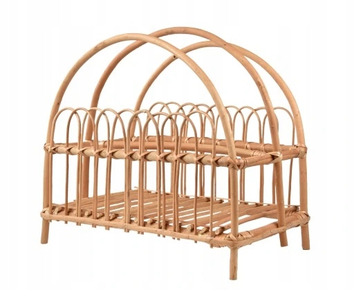 GAZETNIK STOJAK NA GAZETY PRASE DOKUMENTY KOSZ NA GAZETY SALON