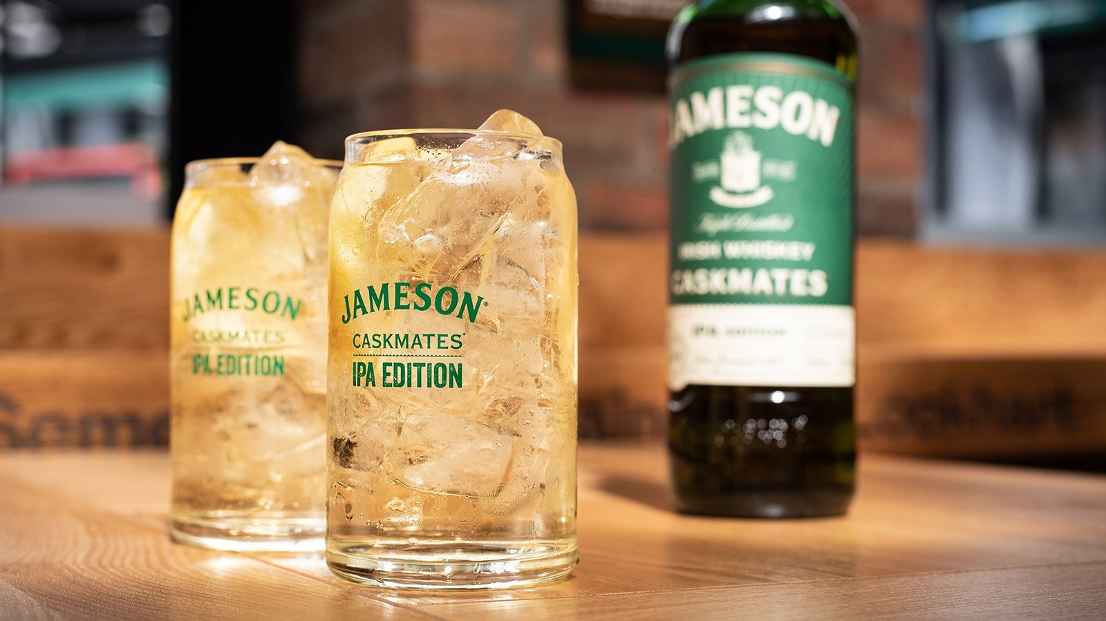 JAMESON WHISKEY IPA EDITION szklanka 350ml Pojemność 330 ml