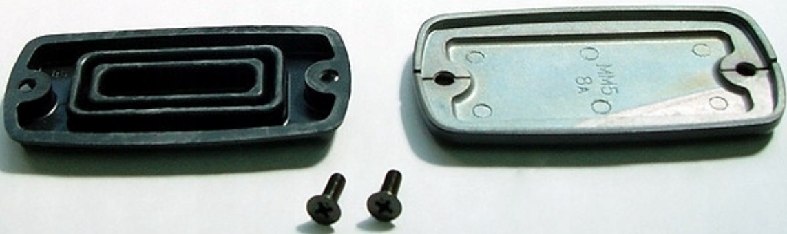 Víko zásobníku kapaliny Honda Pc 800 Pacific Coast 89-90 Nové