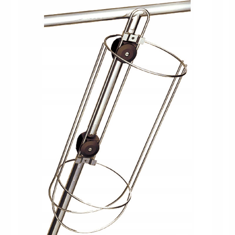 UCHWYT / MOCOWANIE DO KOSZA NA RELING - LALIZAS Model 90154