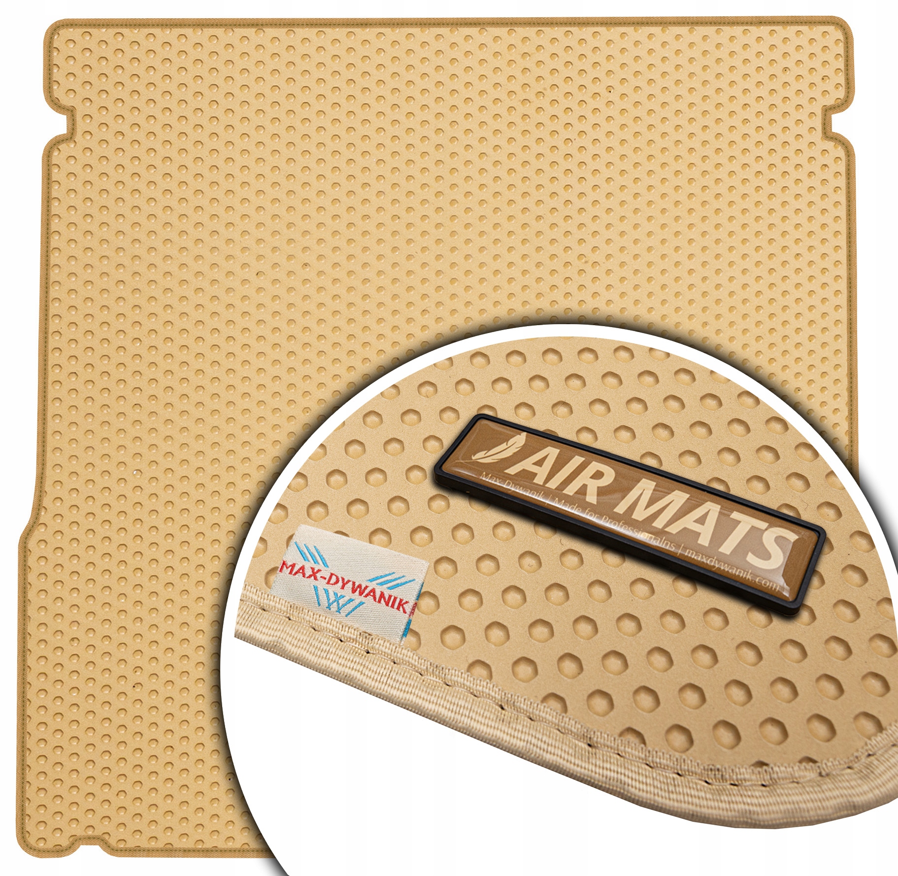 Peugeot 308 II Kombi Sw 2014-2021 Béžová rohož do kufru Eva Air Mats