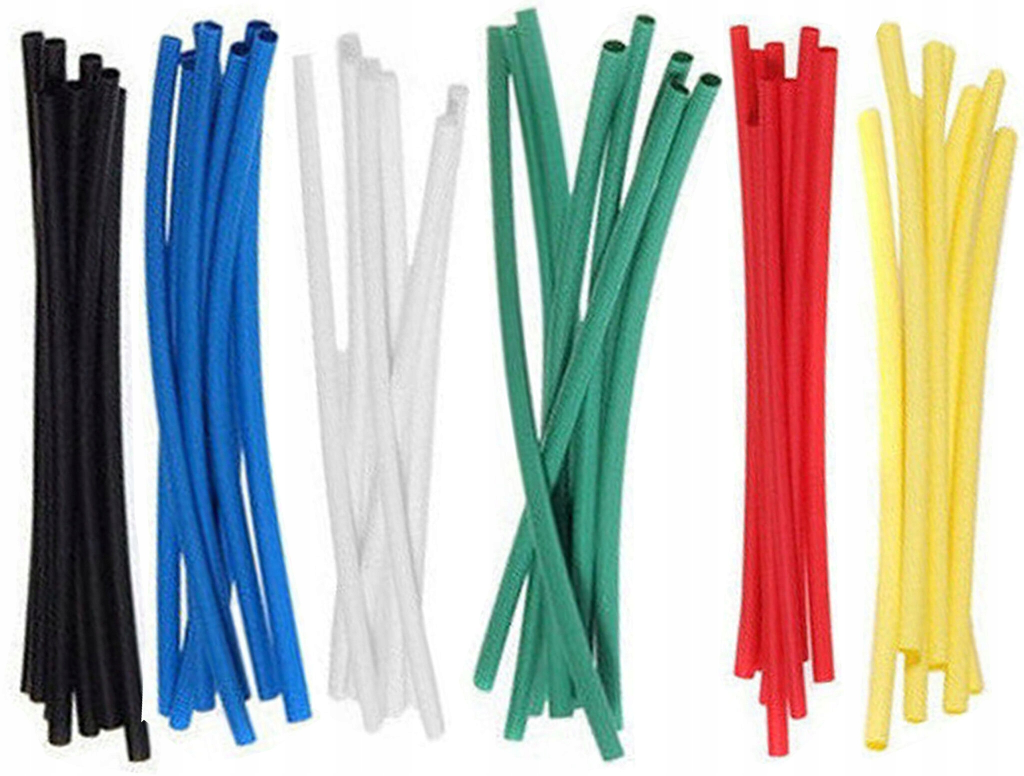 

Rurki Termokurczliwe 100 Szt Zestaw Rurek Kolorowe