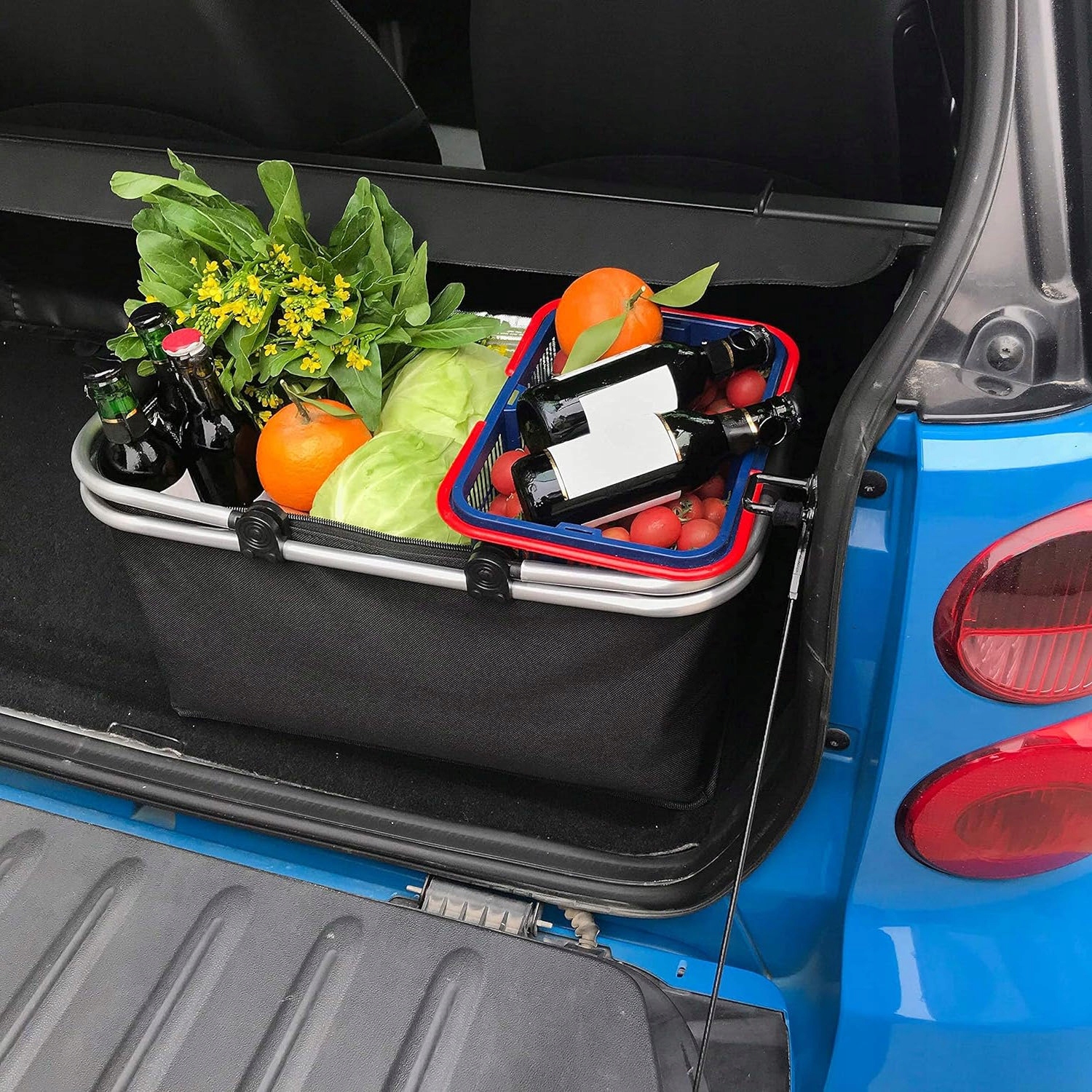 KOSZ PIKNIKOWY SKŁADANY TERMICZNY TURYSTYCZNY KOSZYK NA ZAKUPY IZOLACYJNY Marka inna marka