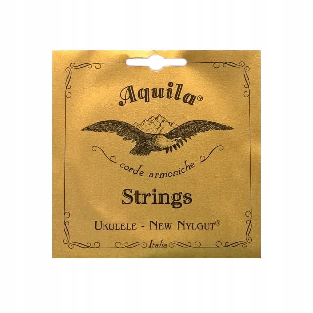 Struny do ukulele Aquila New Nylgut Sopran strój D