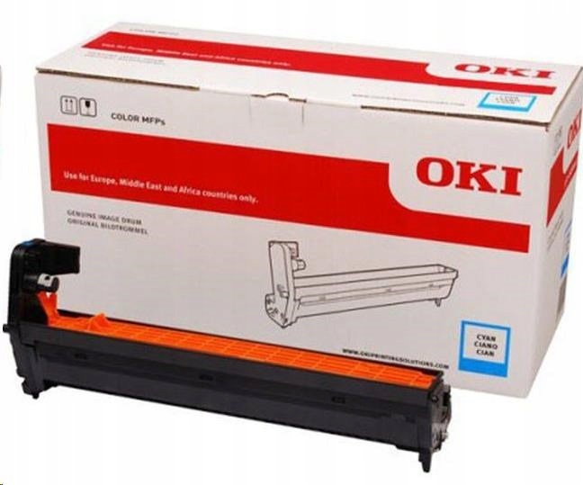 Obraz Oki Cyan. valec pre C532/ C542 a MC563/ MC573 (do 30 000 strán)…
