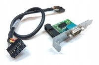 KONTROLER 1xCOM (RS-232) 15-PIN / NISKI PROFIL