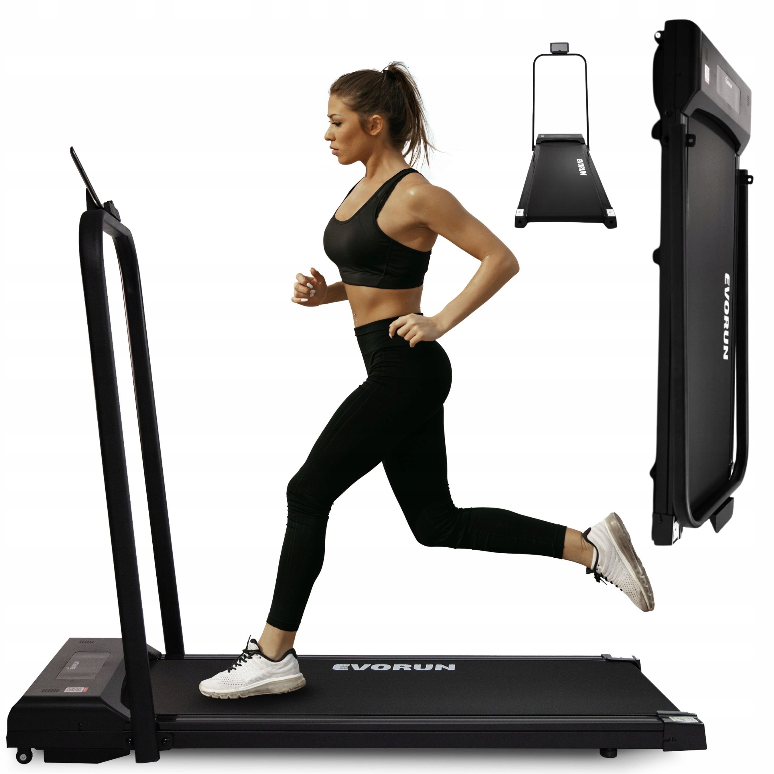 bieżnia domowa Walking Pad pod biurko łóżko slim EvoRun_120kg 10km/h