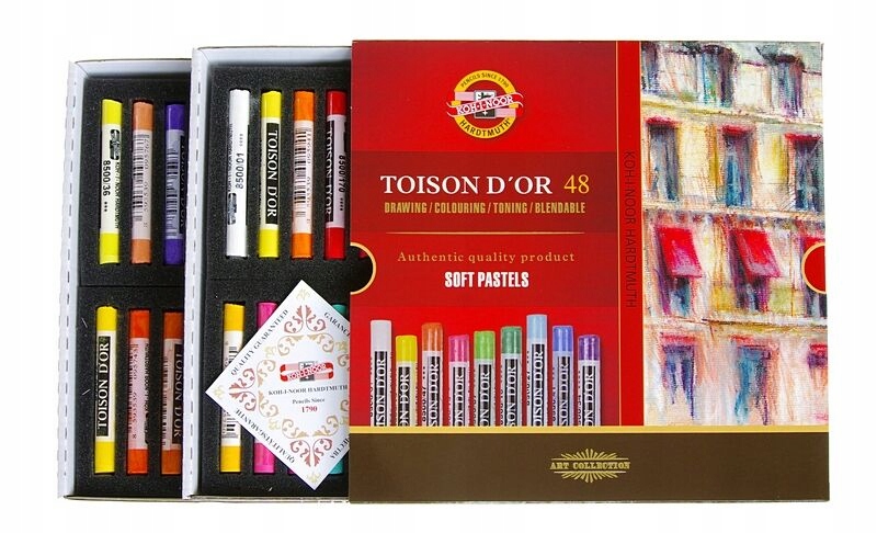 Koh-i-noor Pastely Toison D'or 48 Barev