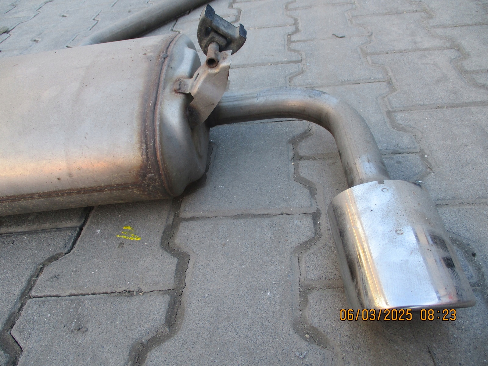 Échappement TOYOTA RAV 4 V 12521