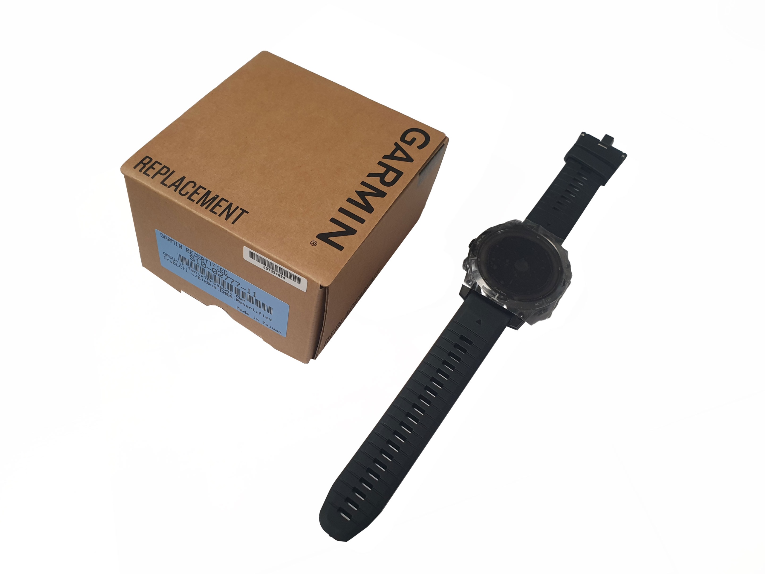 Smartwatch GARMIN Fenix 7 Pro Sapphire Solar Carbon Gray DLC Titanium 47mm Marka Garmin