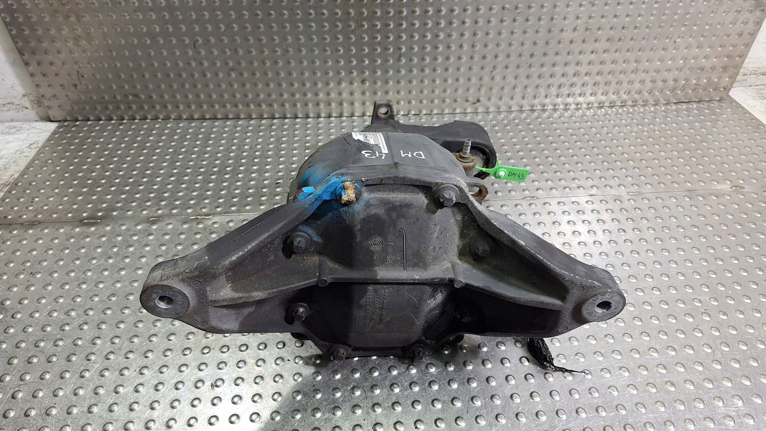 differential diff rear part 2,87 A1663503800 MERCEDES ML GLE W166 X166 2.2D 4MATIC