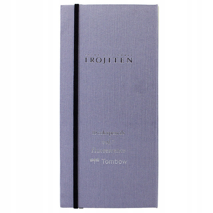 Sada pastelek tužkových Irojiten, Vol. 8 Tombow 10 ks