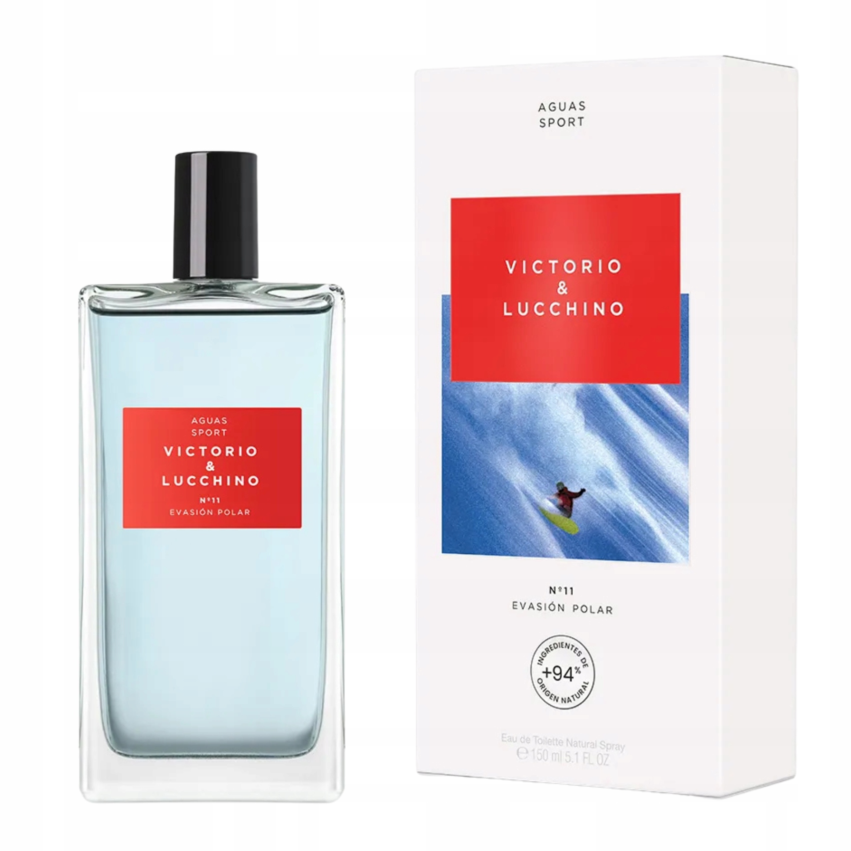 Victorio & Lucchino N'11 Evansion Polar toaletní voda 150 ml