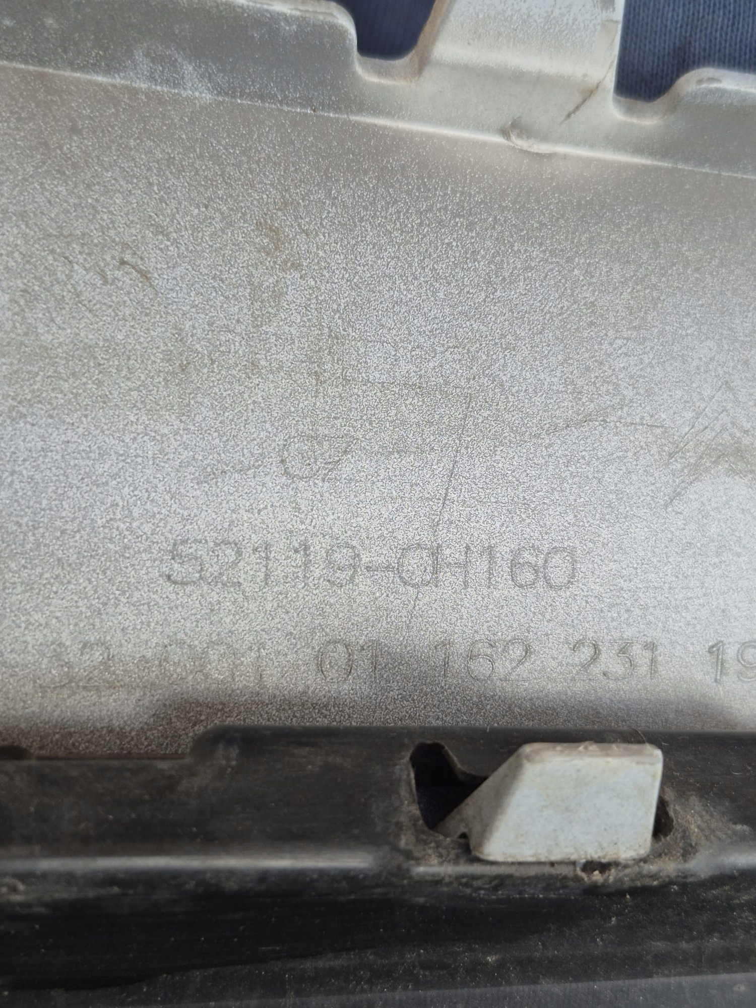 CITROEN C1 II 2 14-22 nárazník predok predný